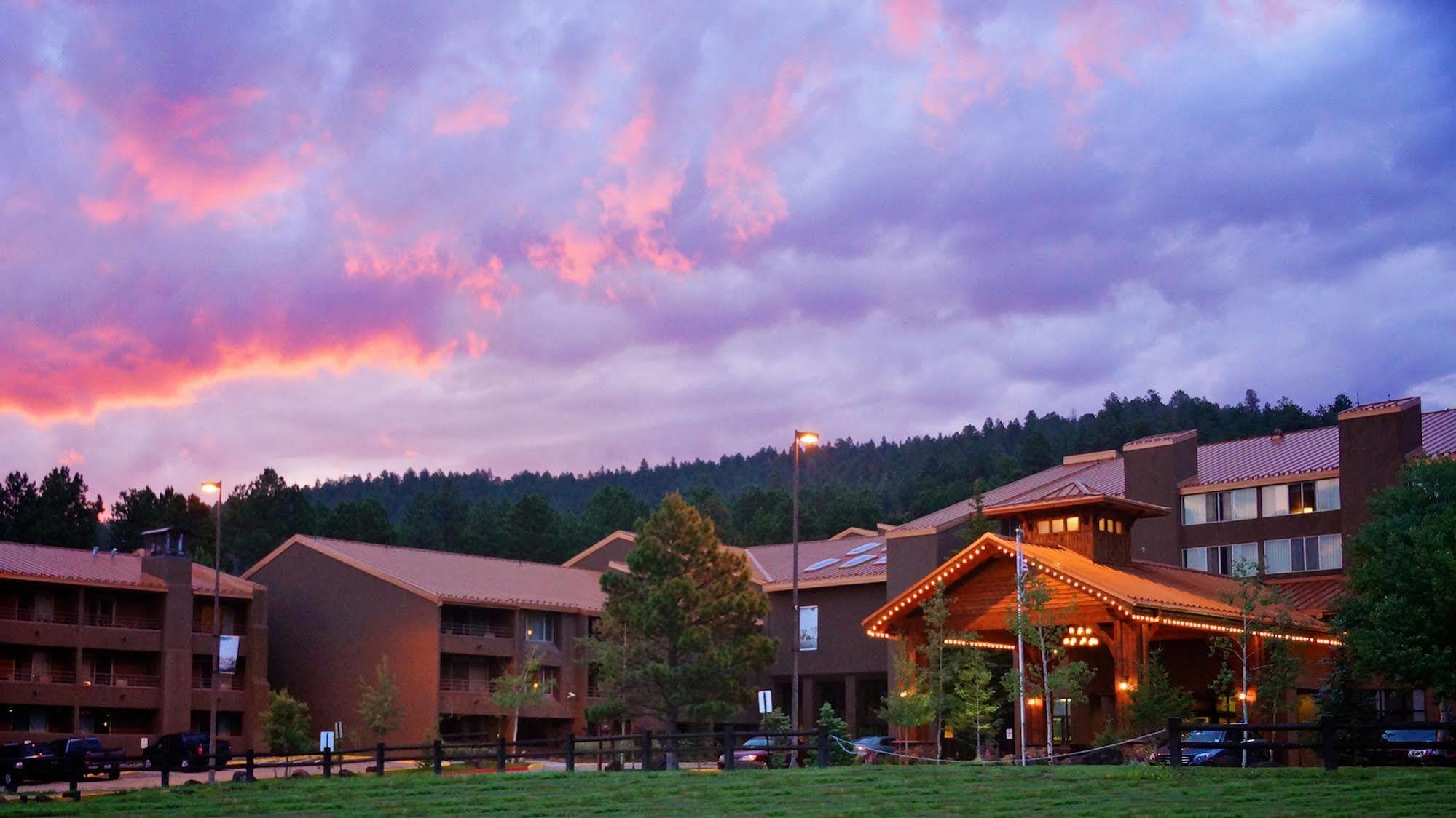 The Lodge At Angel Fire Resort ภายนอก รูปภาพ